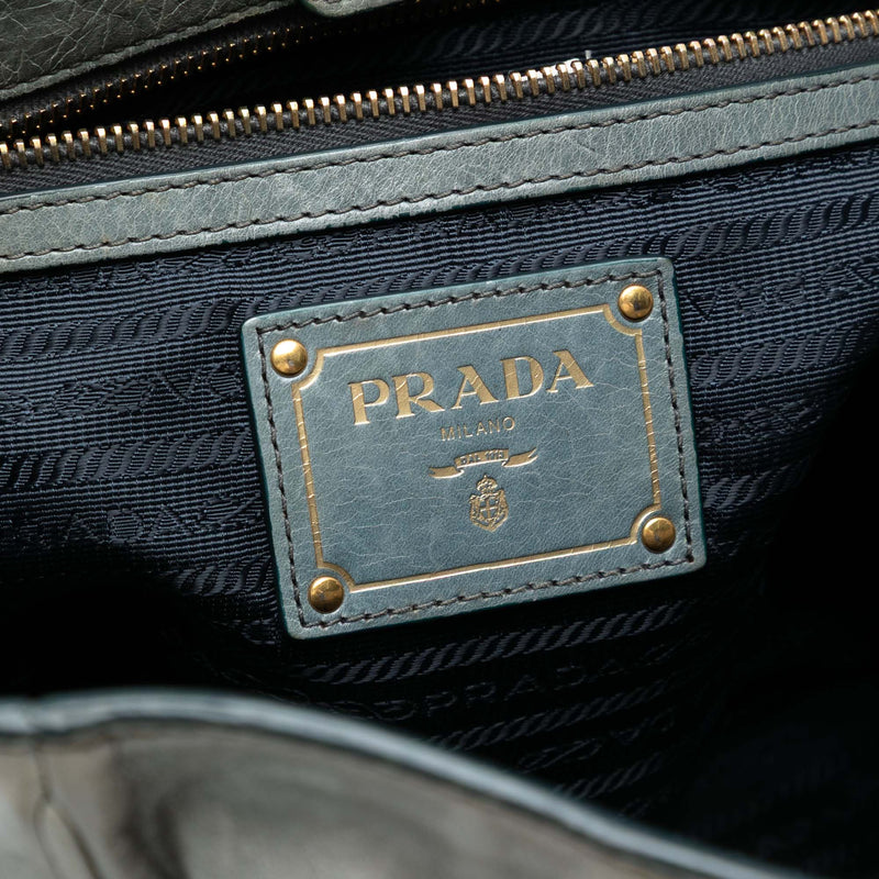 Vitello Shine Satchel - Image 5