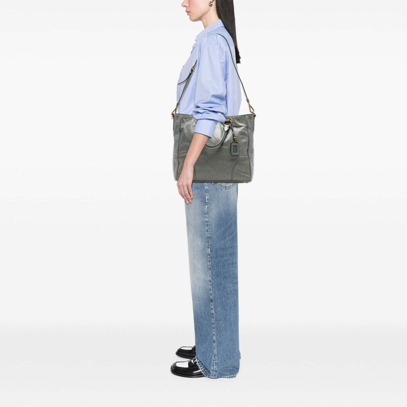 Vitello Shine Satchel - Image 6