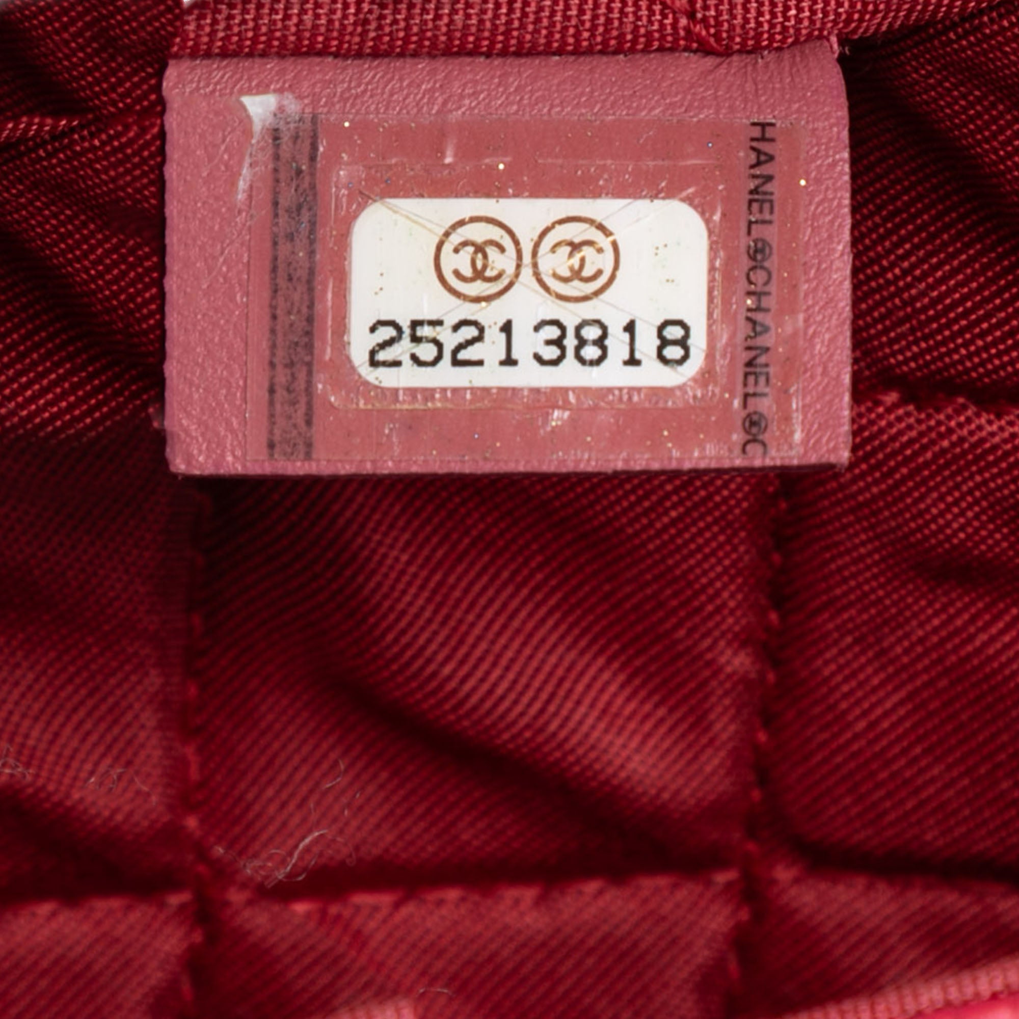 Paris Cuba Quilted Caviar Thread Around Envelope Clutch - Image 6