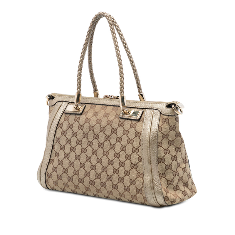 GG Canvas Bella Satchel - Image 2