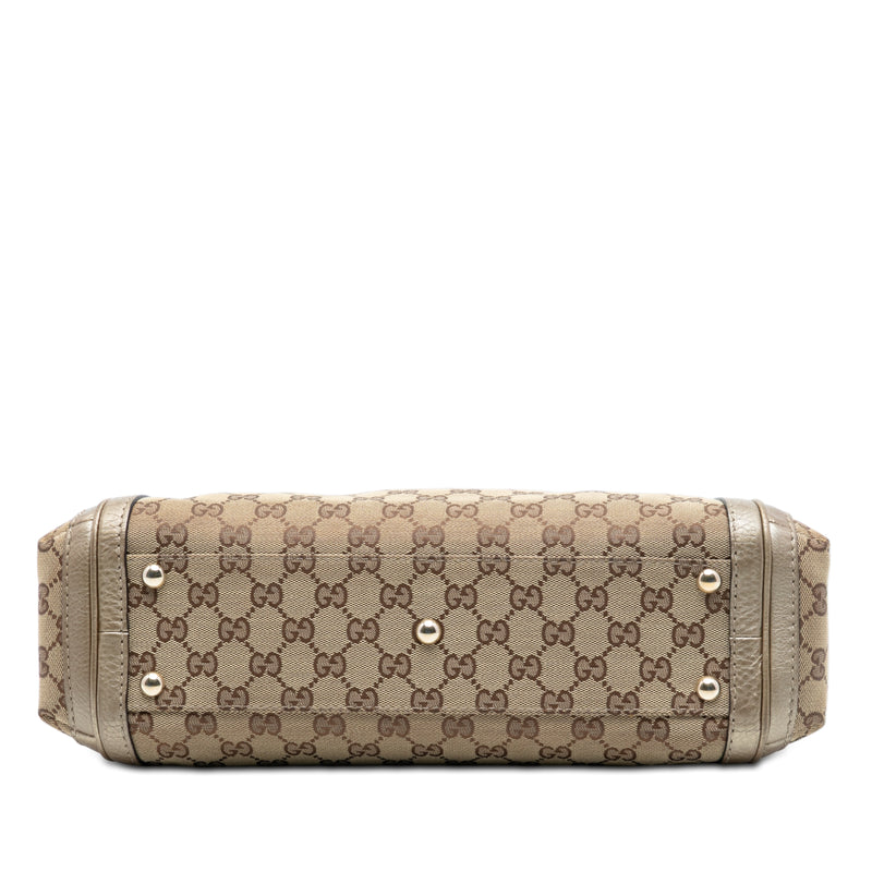 GG Canvas Bella Satchel - Image 3