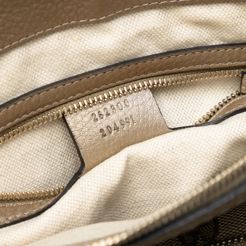 GG Canvas Bella Satchel - Image 6
