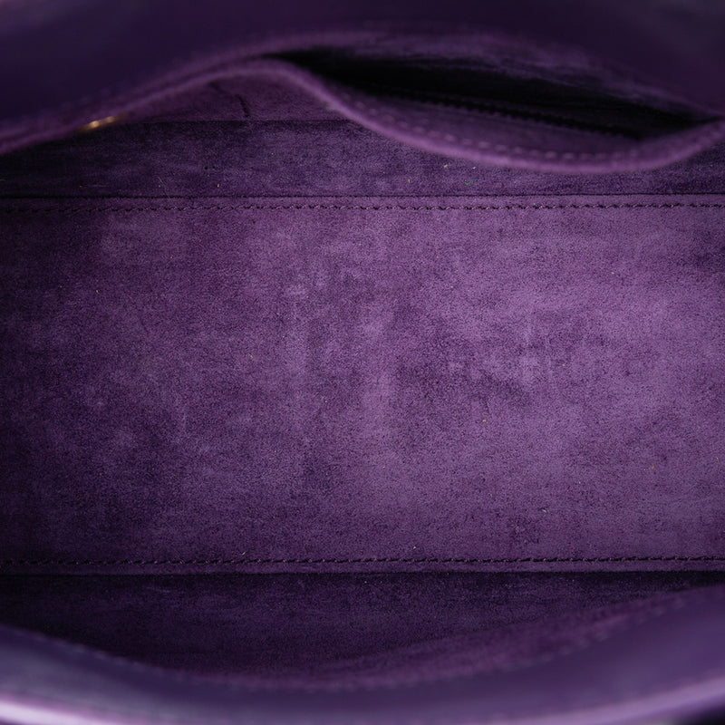 Nano Leather Sac de Jour Satchel - Image 4