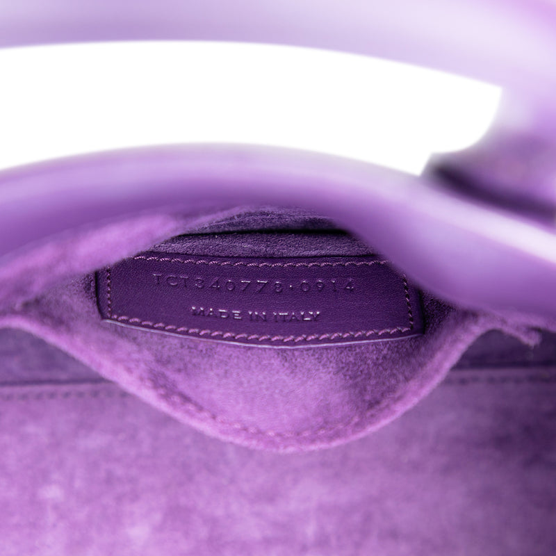 Nano Leather Sac de Jour Satchel - Image 6