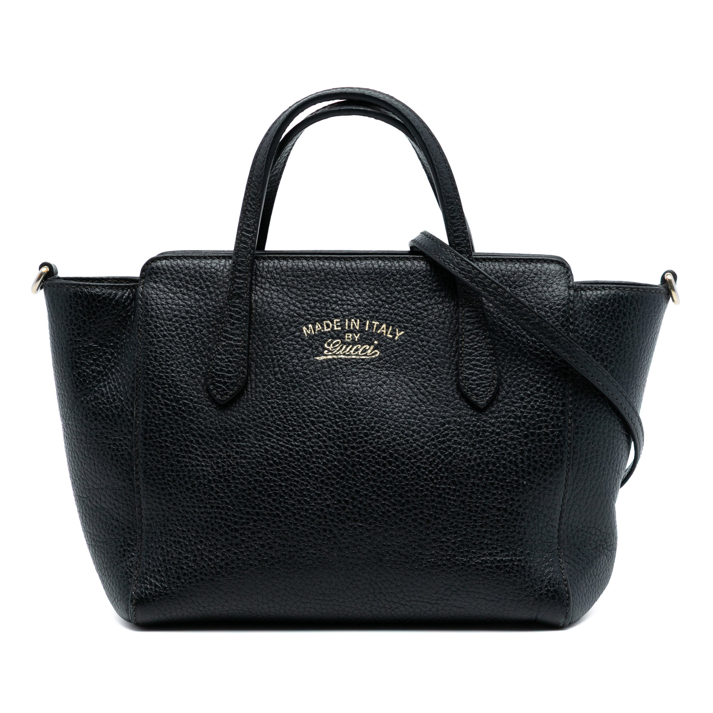 Mini Leather Swing Satchel - Image 1