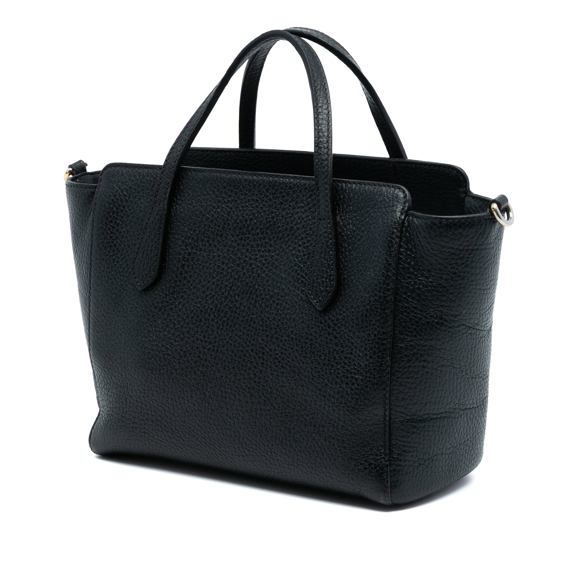 Mini Leather Swing Satchel - Image 2