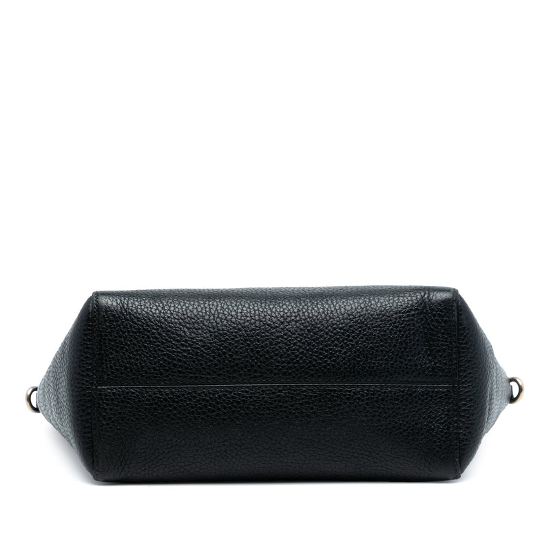 Mini Leather Swing Satchel - Image 3