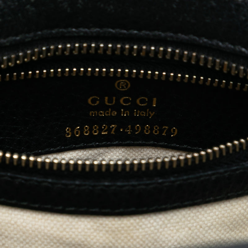 Mini Leather Swing Satchel - Image 6