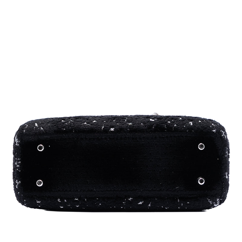 Mini Fabric Lame Lady Dior - Image 3