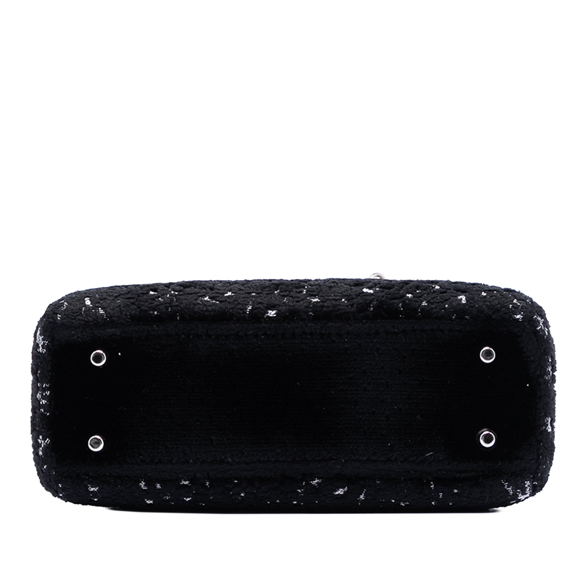 Mini Fabric Lame Lady Dior - Image 3
