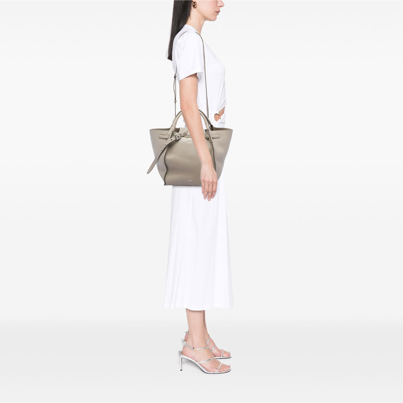 Small Supple Grained Calfskin Big Bag - Image 6