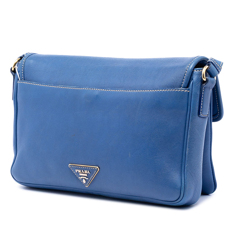 City Calf Pattina Crossbody - Image 2
