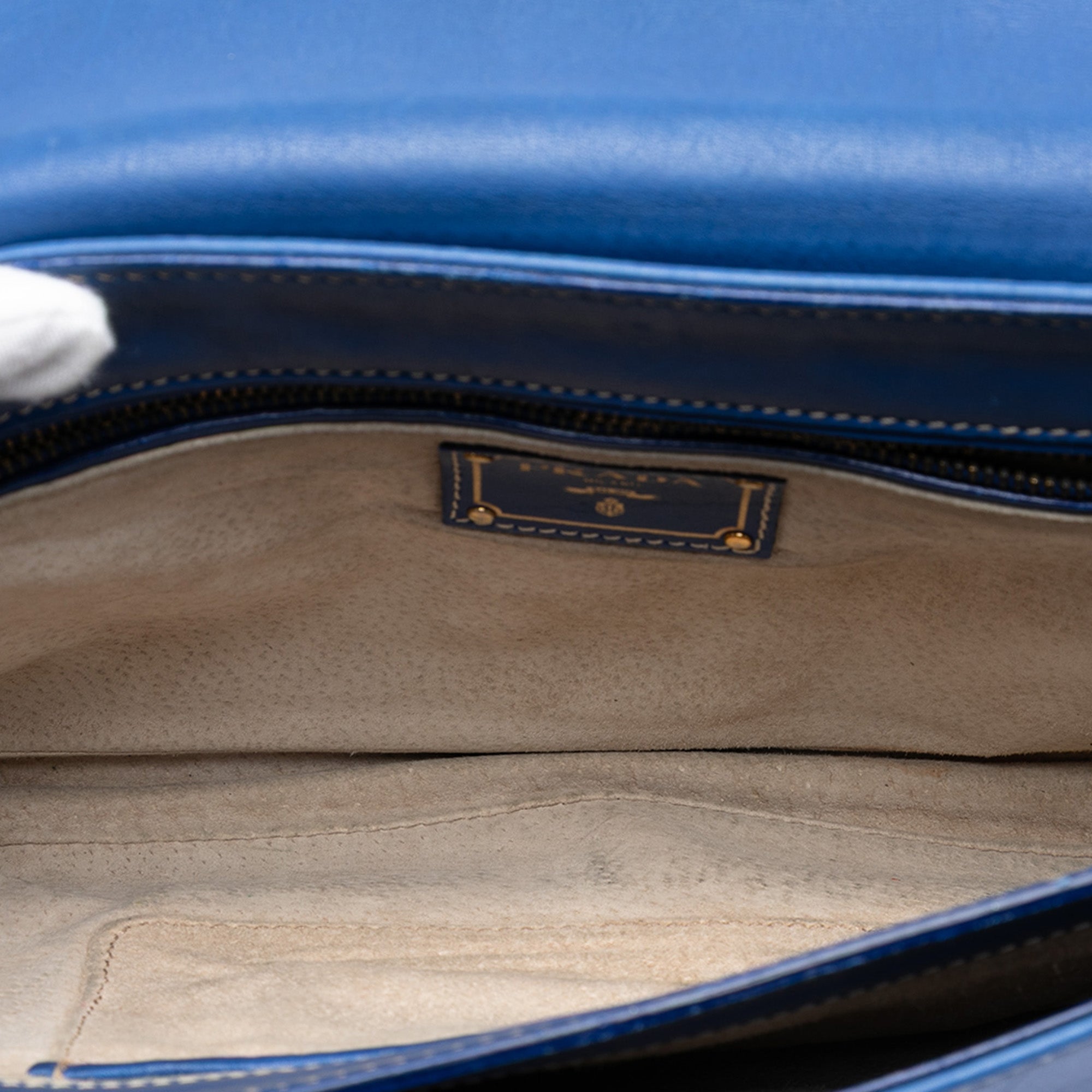 City Calf Pattina Crossbody - Image 4