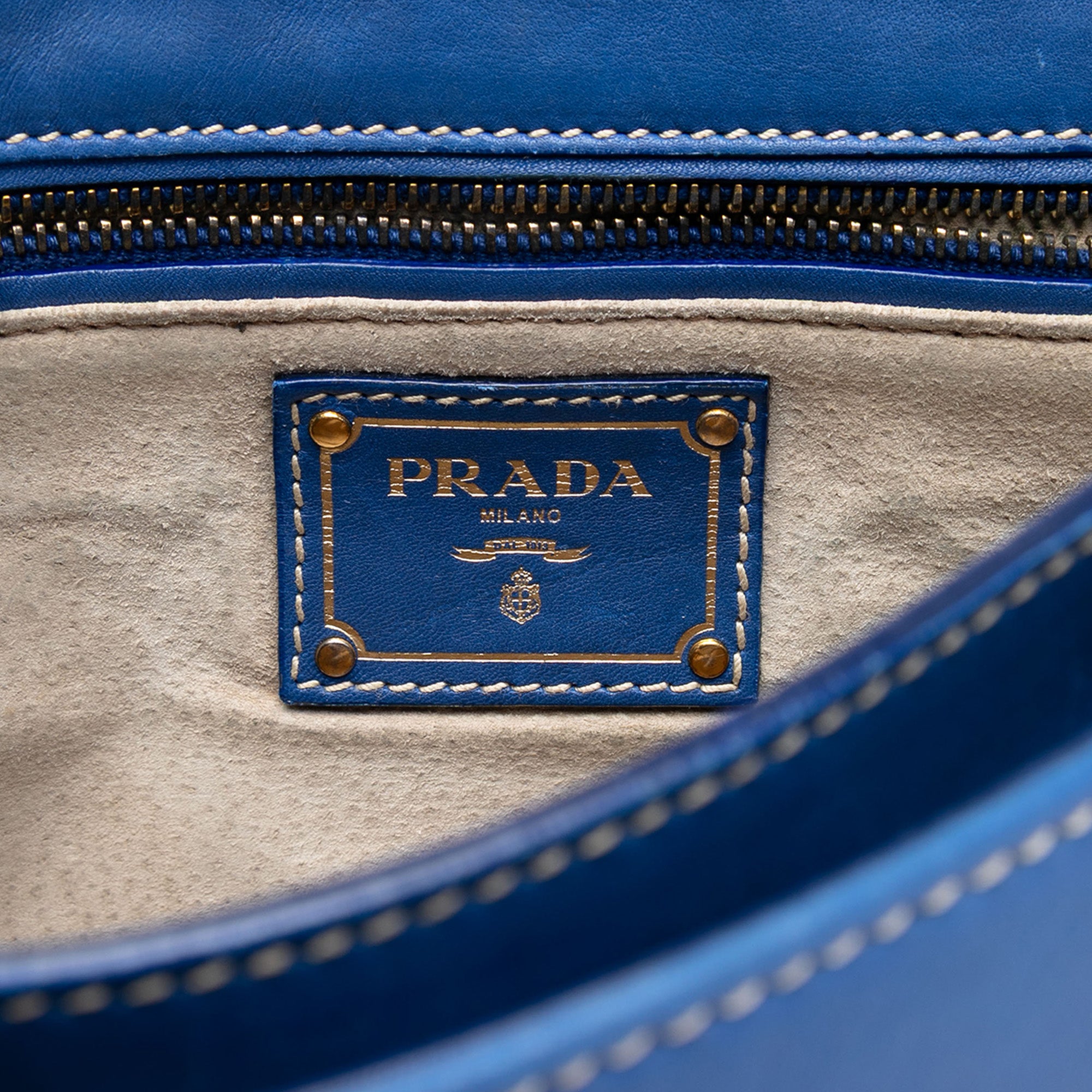City Calf Pattina Crossbody - Image 5