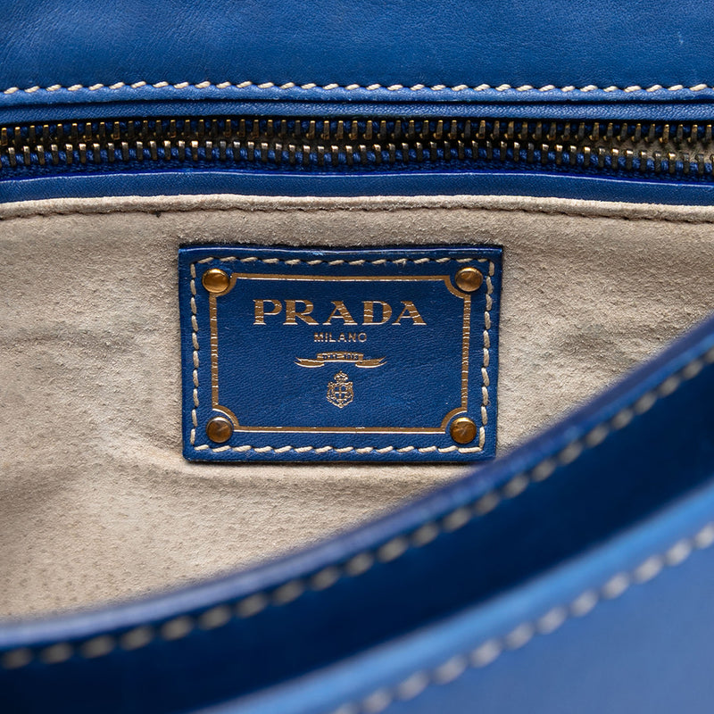 City Calf Pattina Crossbody - Image 5
