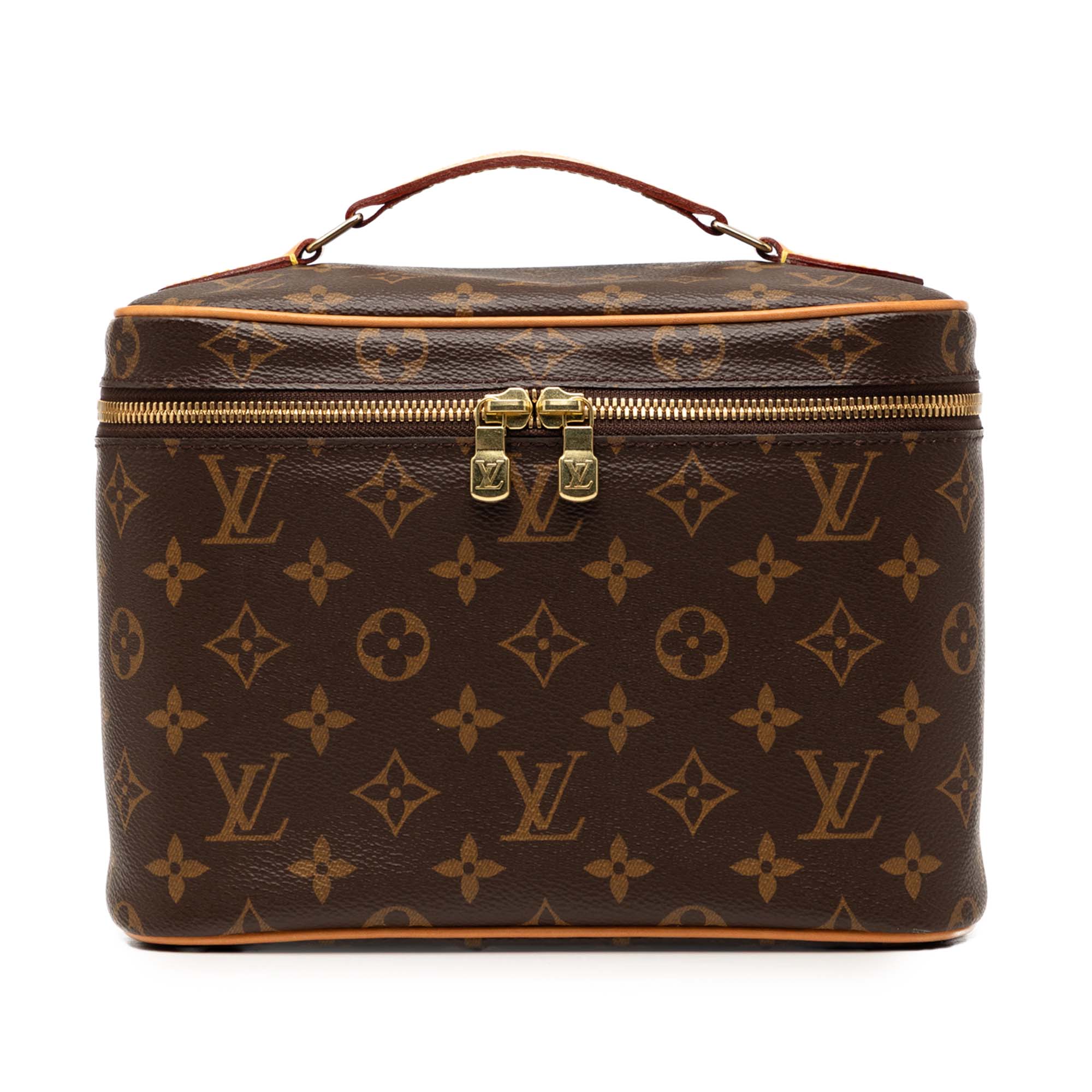 Monogram Nice BB Vanity Case - Image 1