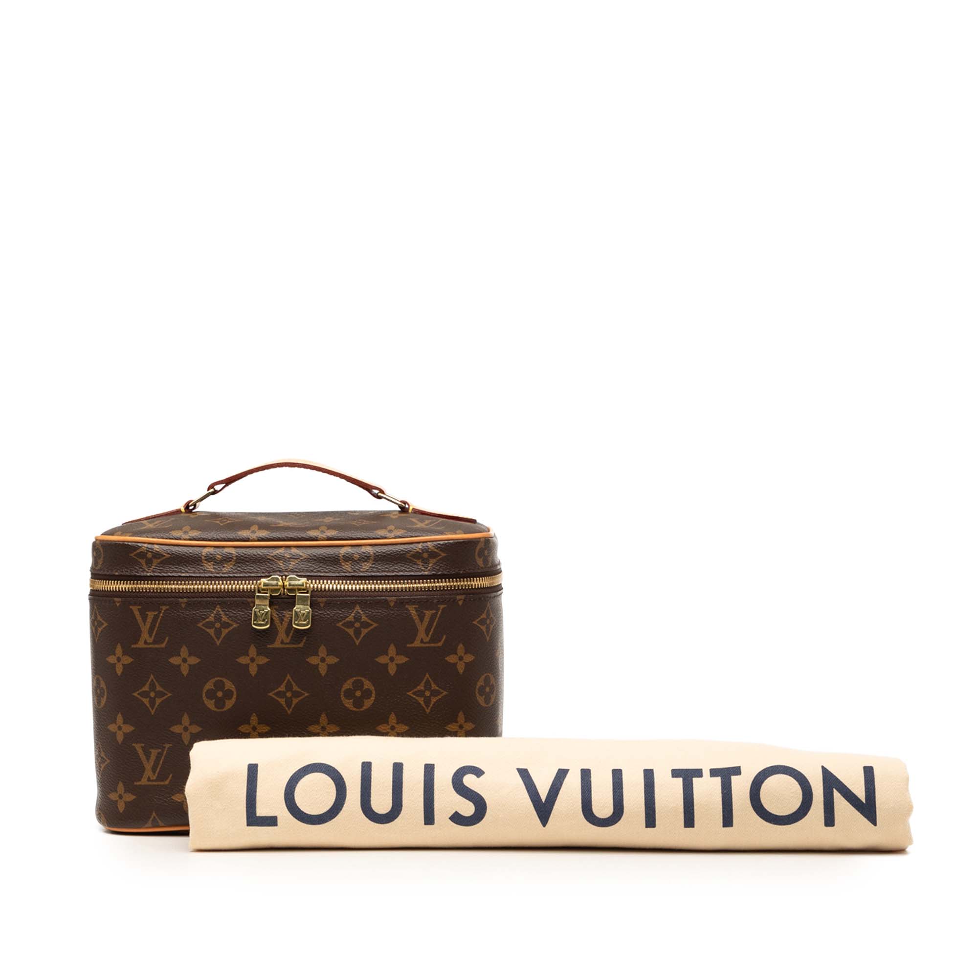 Monogram Nice BB Vanity Case - Image 8