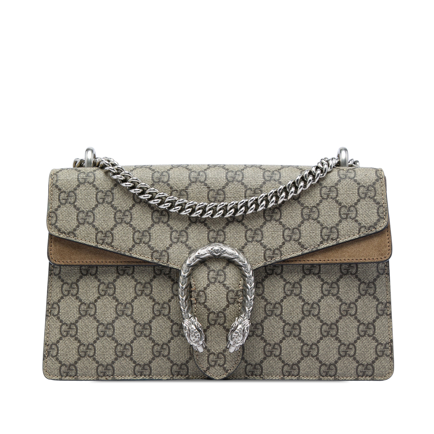 Medium GG Supreme Dionysus Shoulder Bag - Image 1