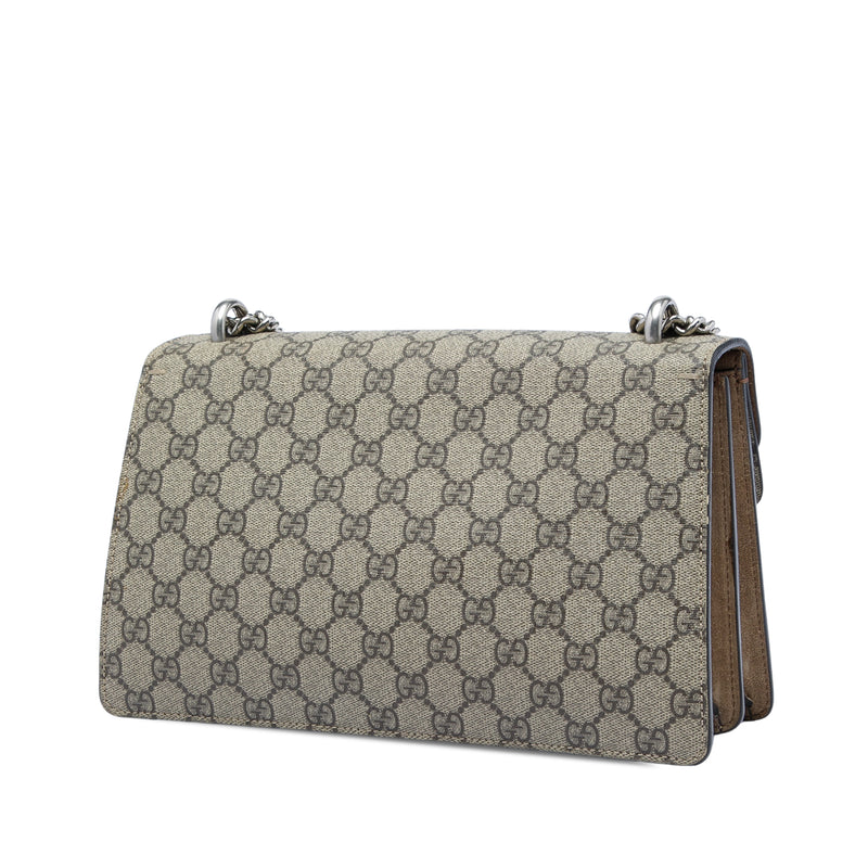 Medium GG Supreme Dionysus Shoulder Bag - Image 2