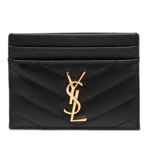 Grain De Poudre Cassandre Matelasse Card Case - Image 1