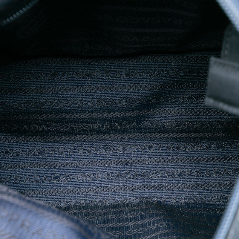 Tessuto Metal Handle Bag - Image 4