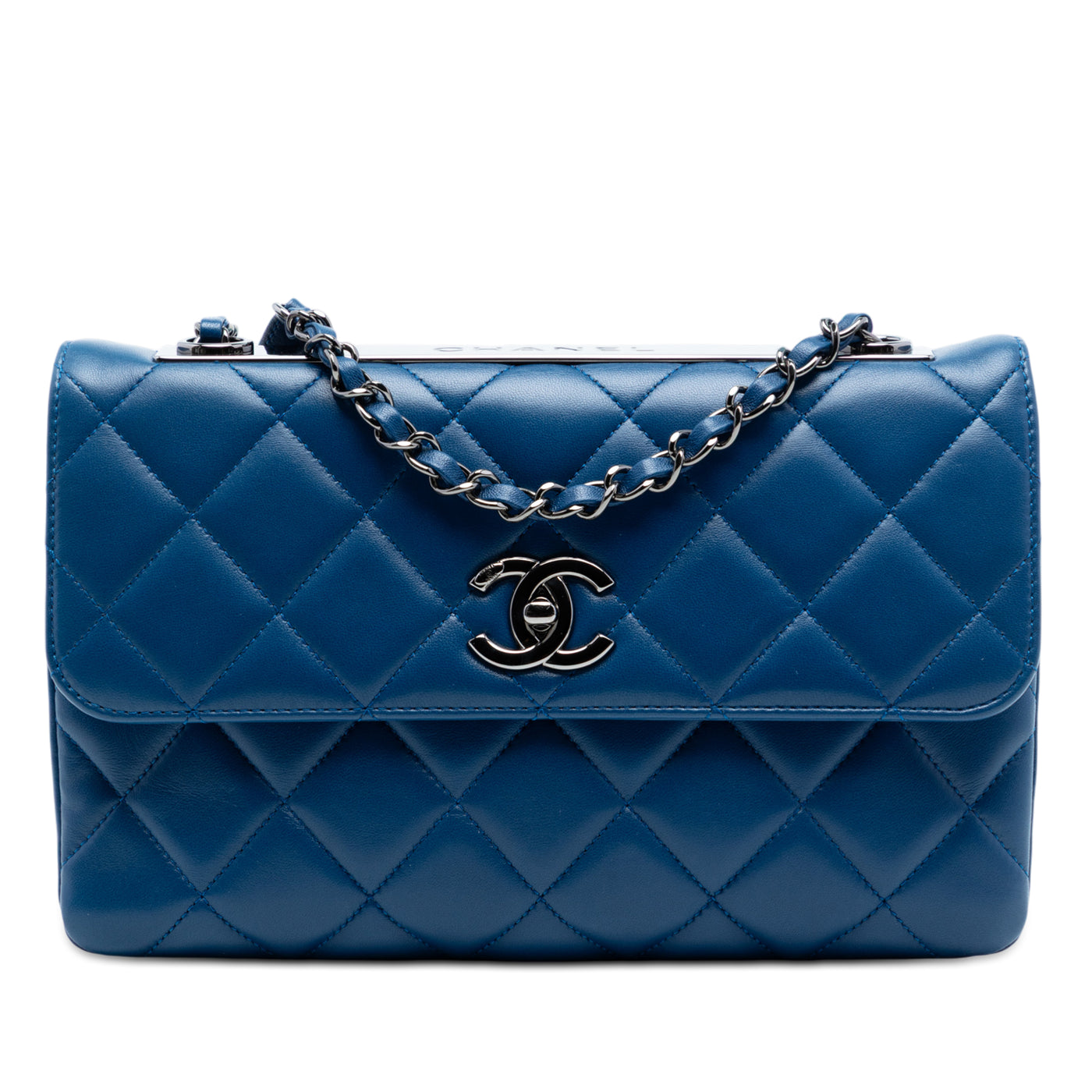 Medium Quilted Lambskin Trendy CC Flap - Image 1