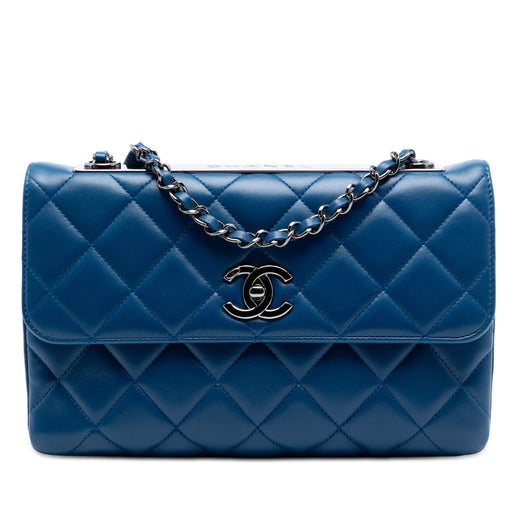 Medium Quilted Lambskin Trendy CC Flap - Image 1