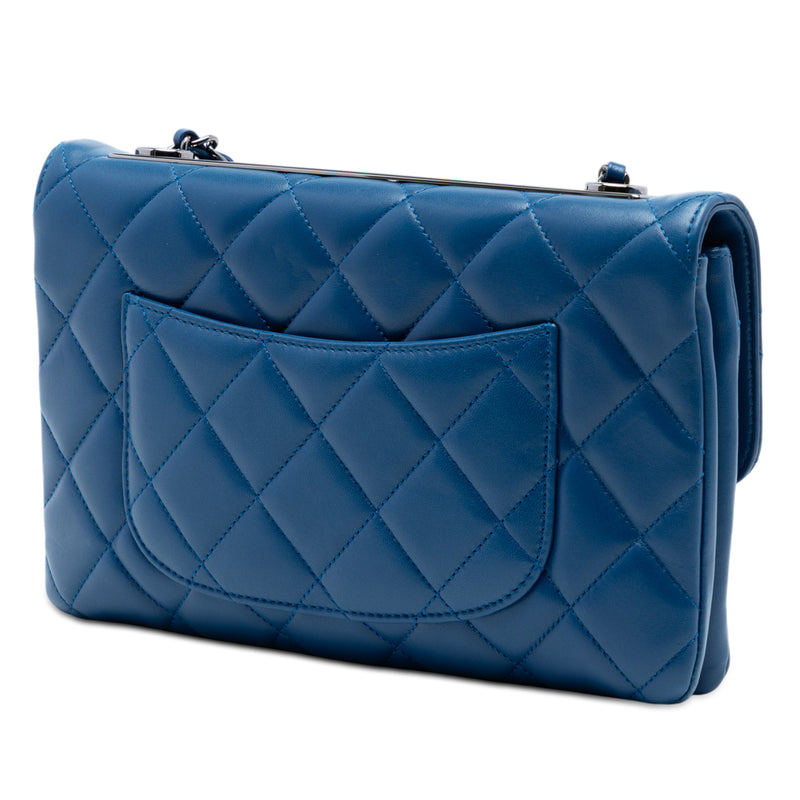 Medium Quilted Lambskin Trendy CC Flap - Image 2