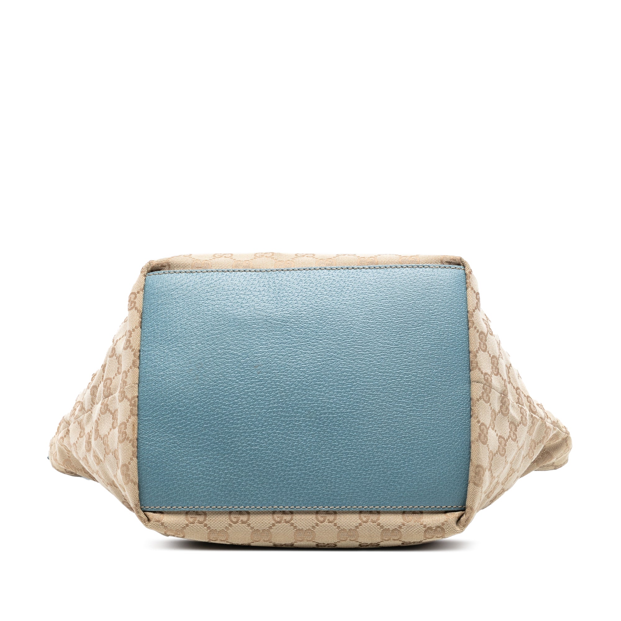 GG Canvas Web Tote - Image 3