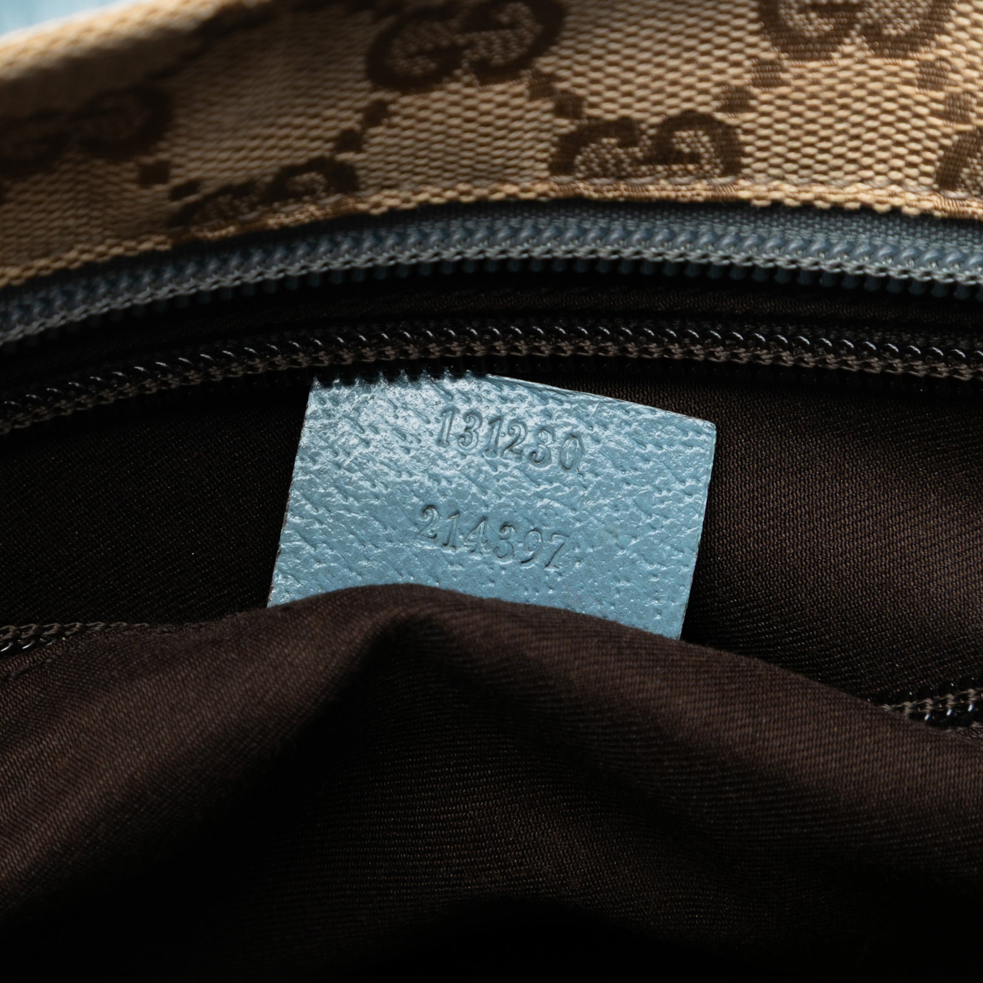 GG Canvas Web Tote - Image 6