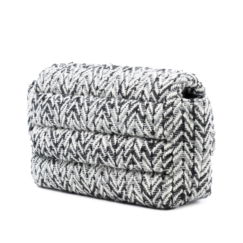 CC Herringbone Tweed Flap - Image 2