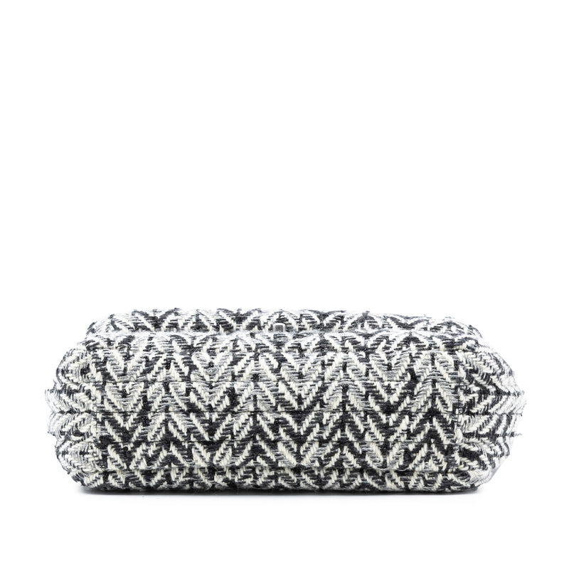 CC Herringbone Tweed Flap - Image 3