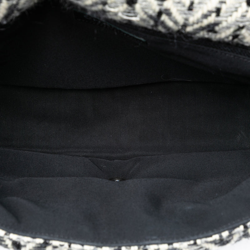 CC Herringbone Tweed Flap - Image 4
