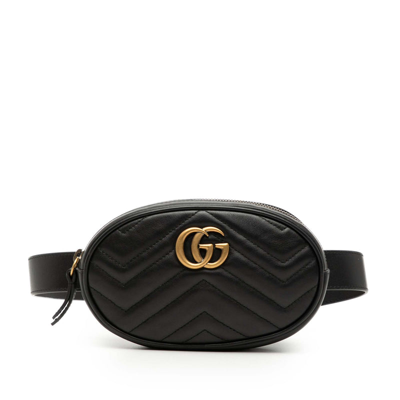 GG Marmont Matelasse Leather Belt Bag