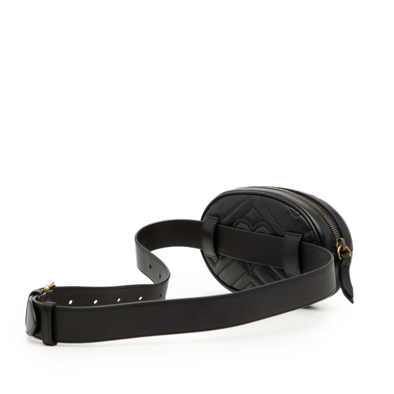 GG Marmont Matelasse Leather Belt Bag - Image 2