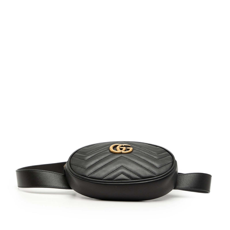 GG Marmont Matelasse Leather Belt Bag - Image 3