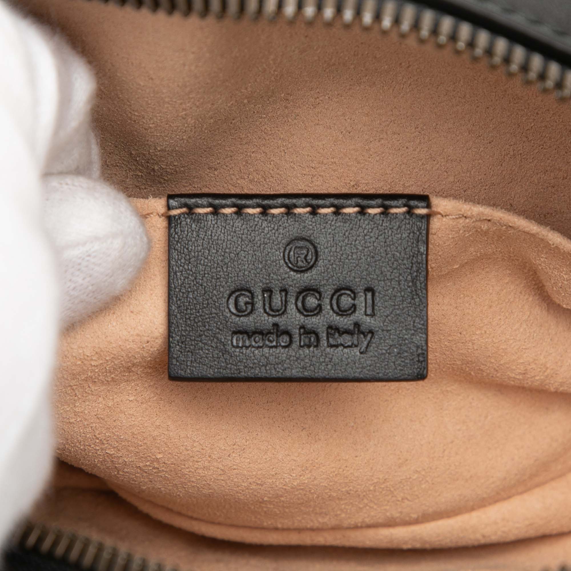 GG Marmont Matelasse Leather Belt Bag - Image 5