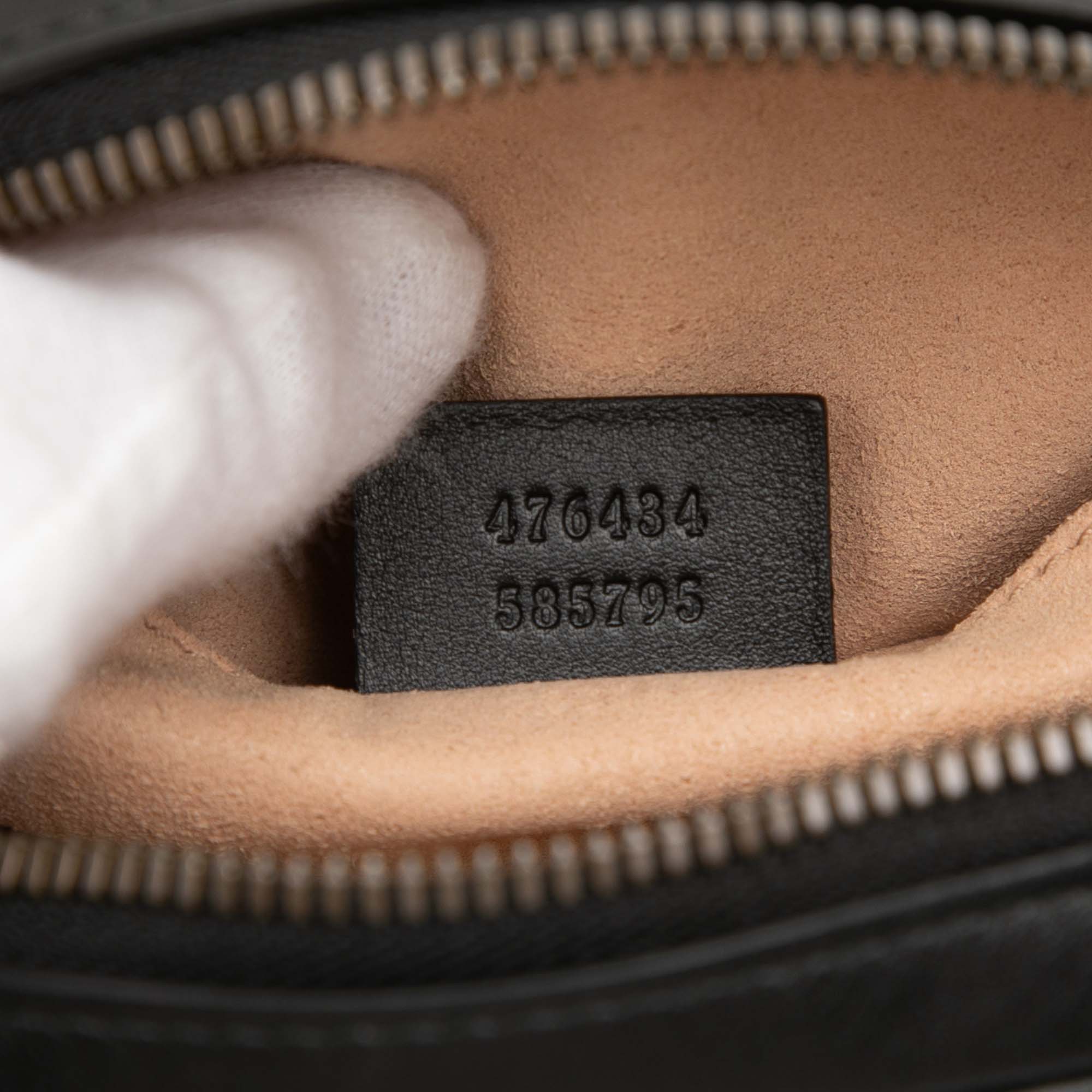 GG Marmont Matelasse Leather Belt Bag - Image 6
