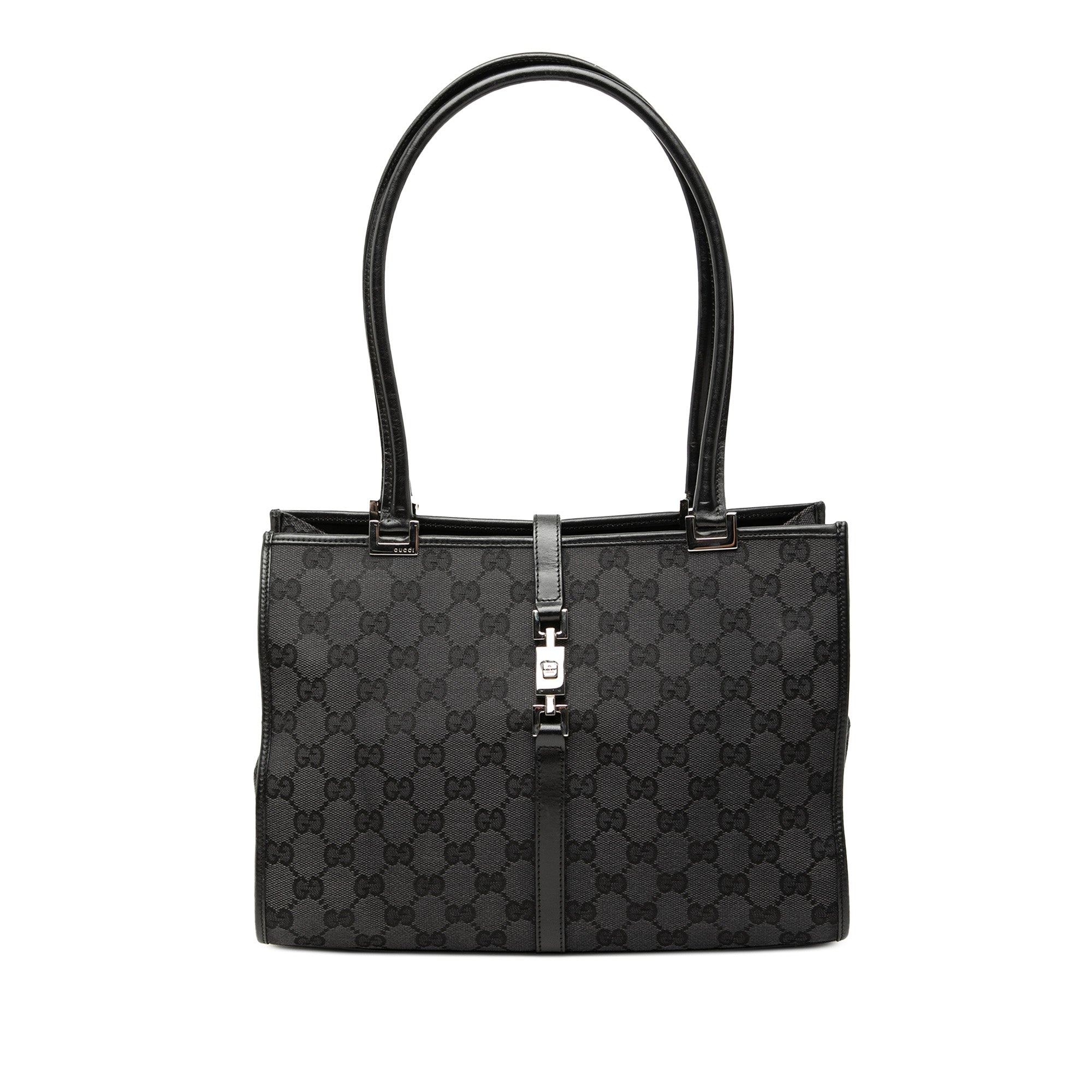 GG Canvas Jackie Tote - Image 1