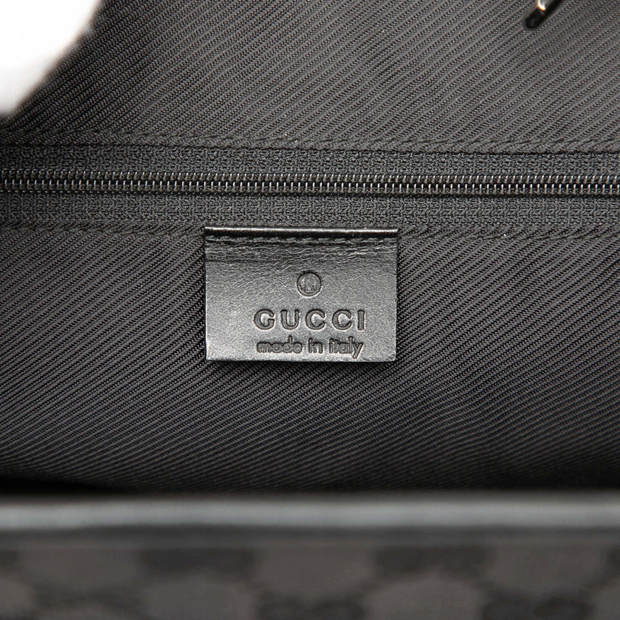 GG Canvas Jackie Tote - Image 5