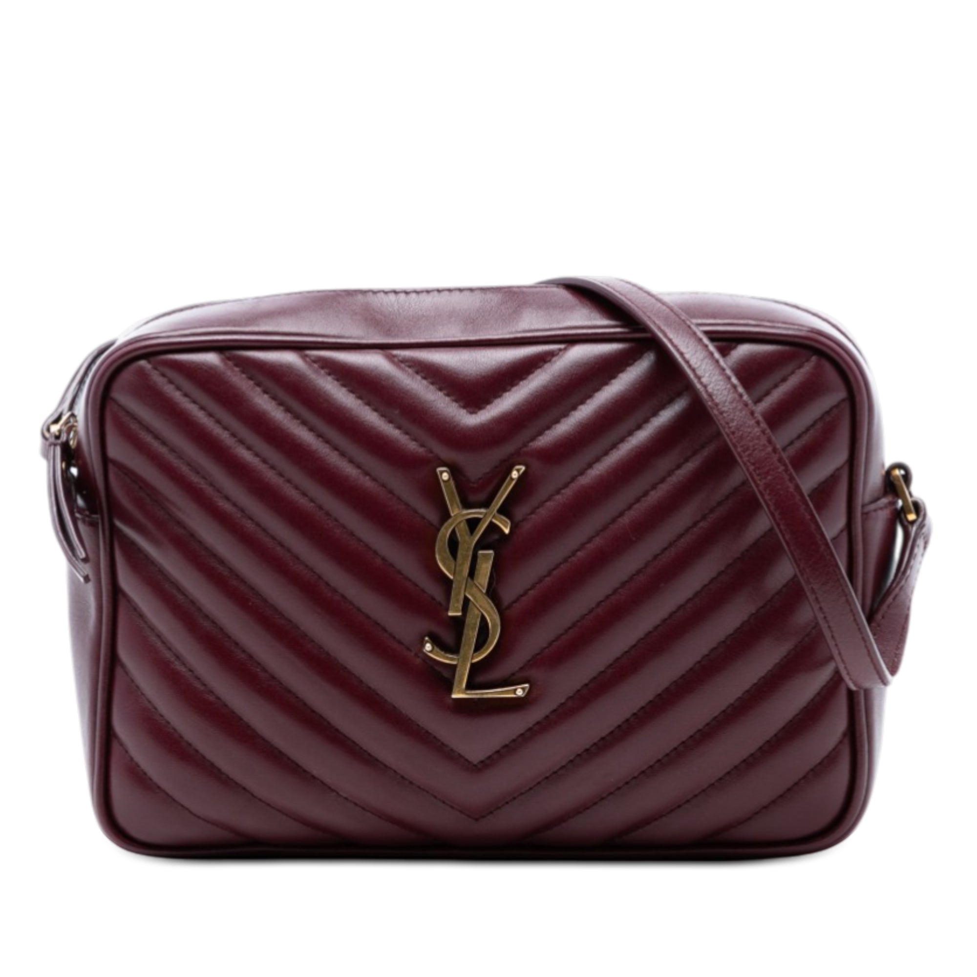 Matelasse Leather Monogram Lou Camera Bag - Image 1