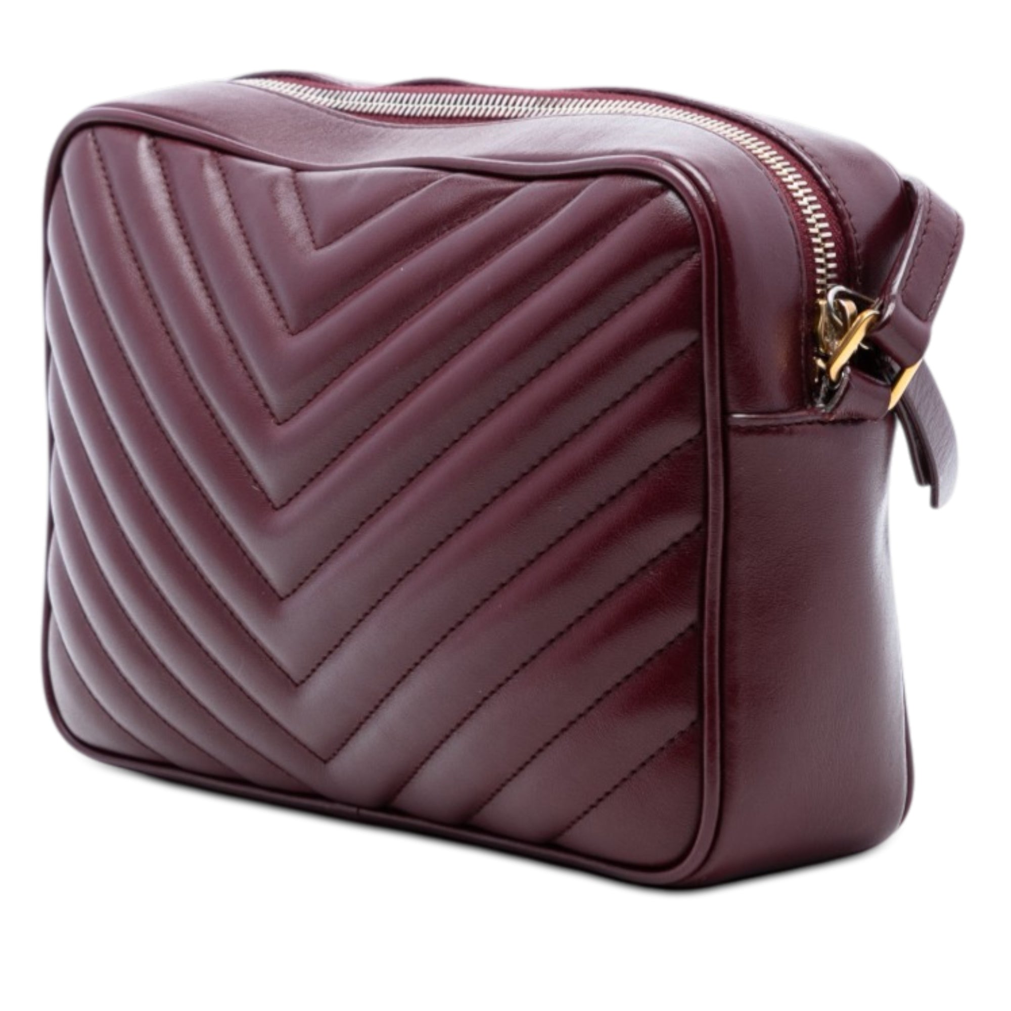 Matelasse Leather Monogram Lou Camera Bag - Image 2