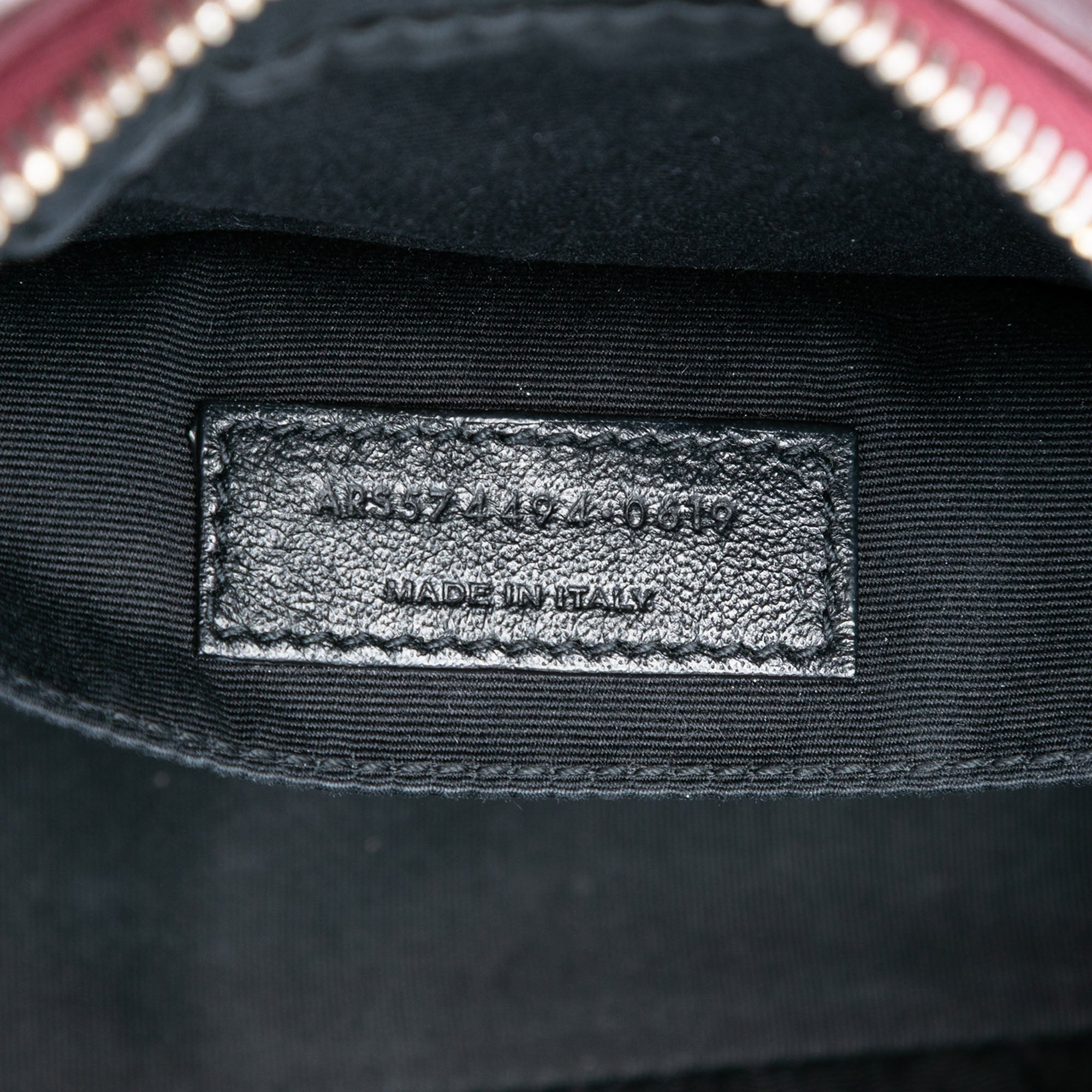 Matelasse Leather Monogram Lou Camera Bag - Image 5