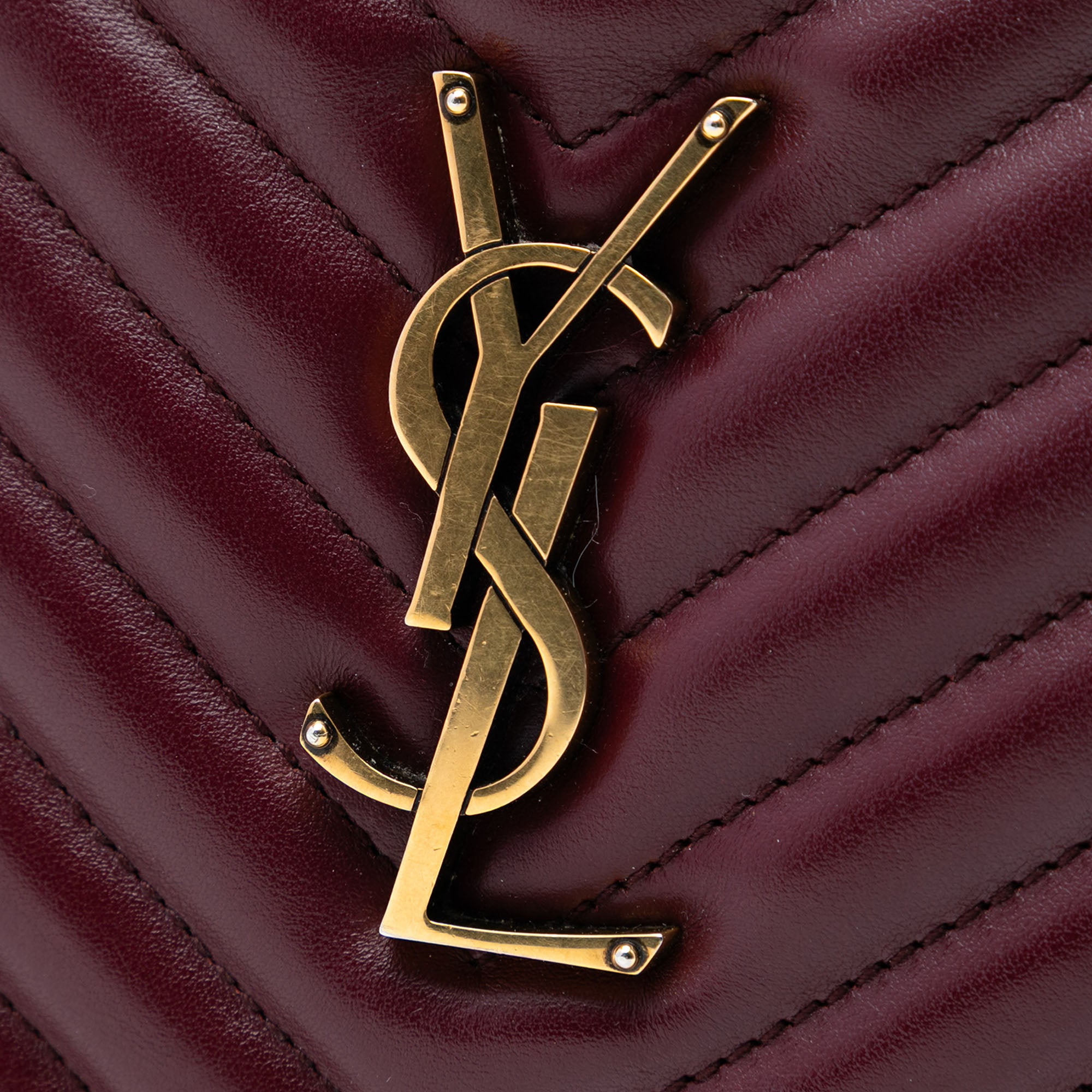 Matelasse Leather Monogram Lou Camera Bag - Image 6