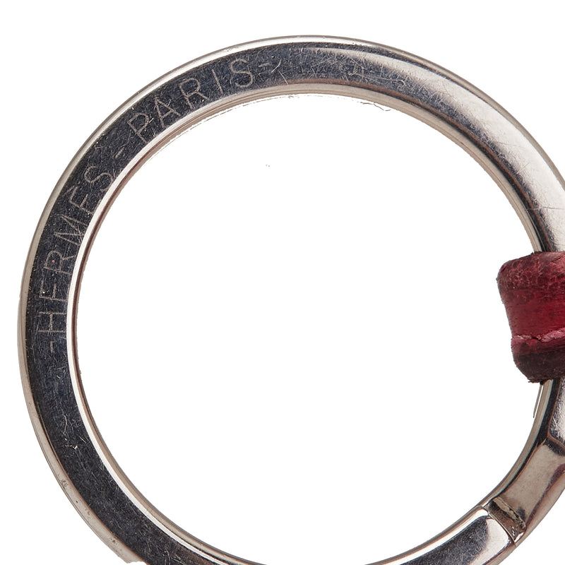 Milo Lambskin Carmen Key Ring - Image 3