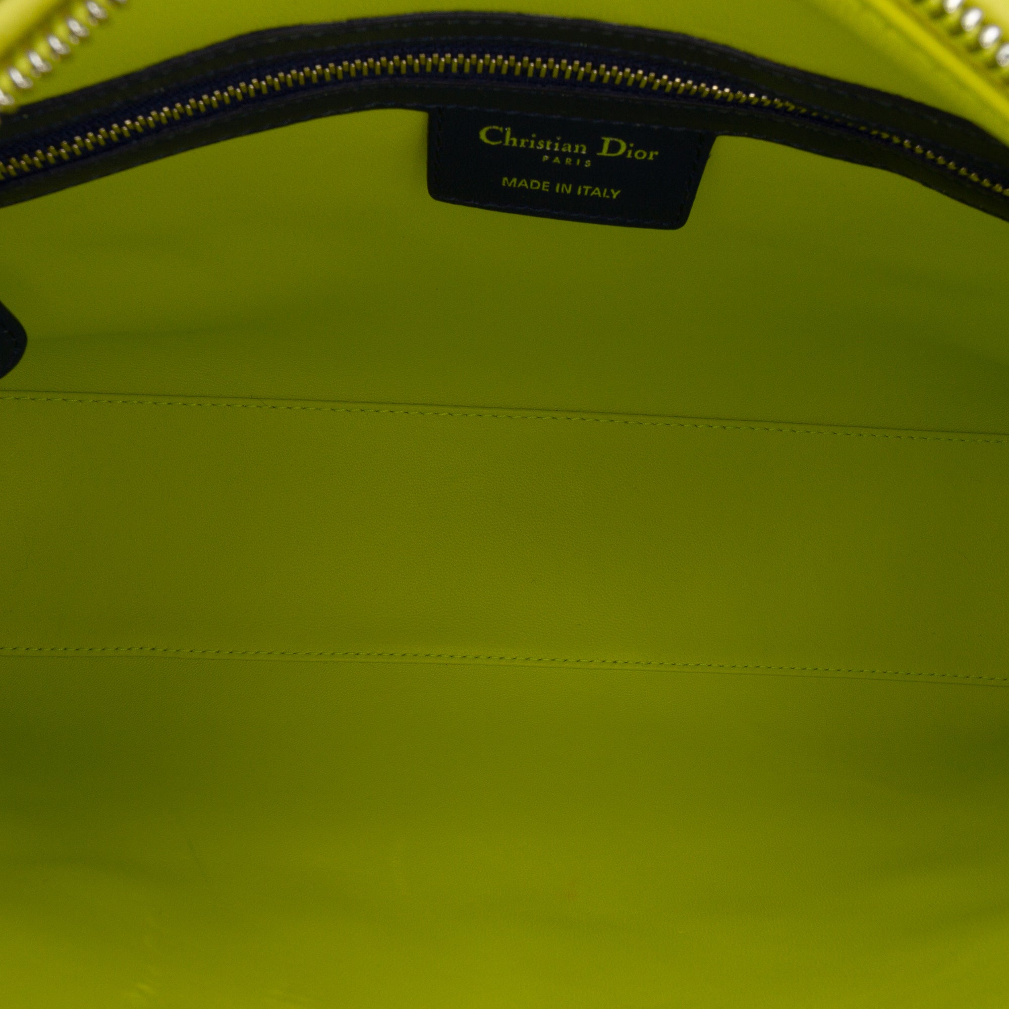 Large Tricolor Lambskin Cannage Lady Dior - Image 4