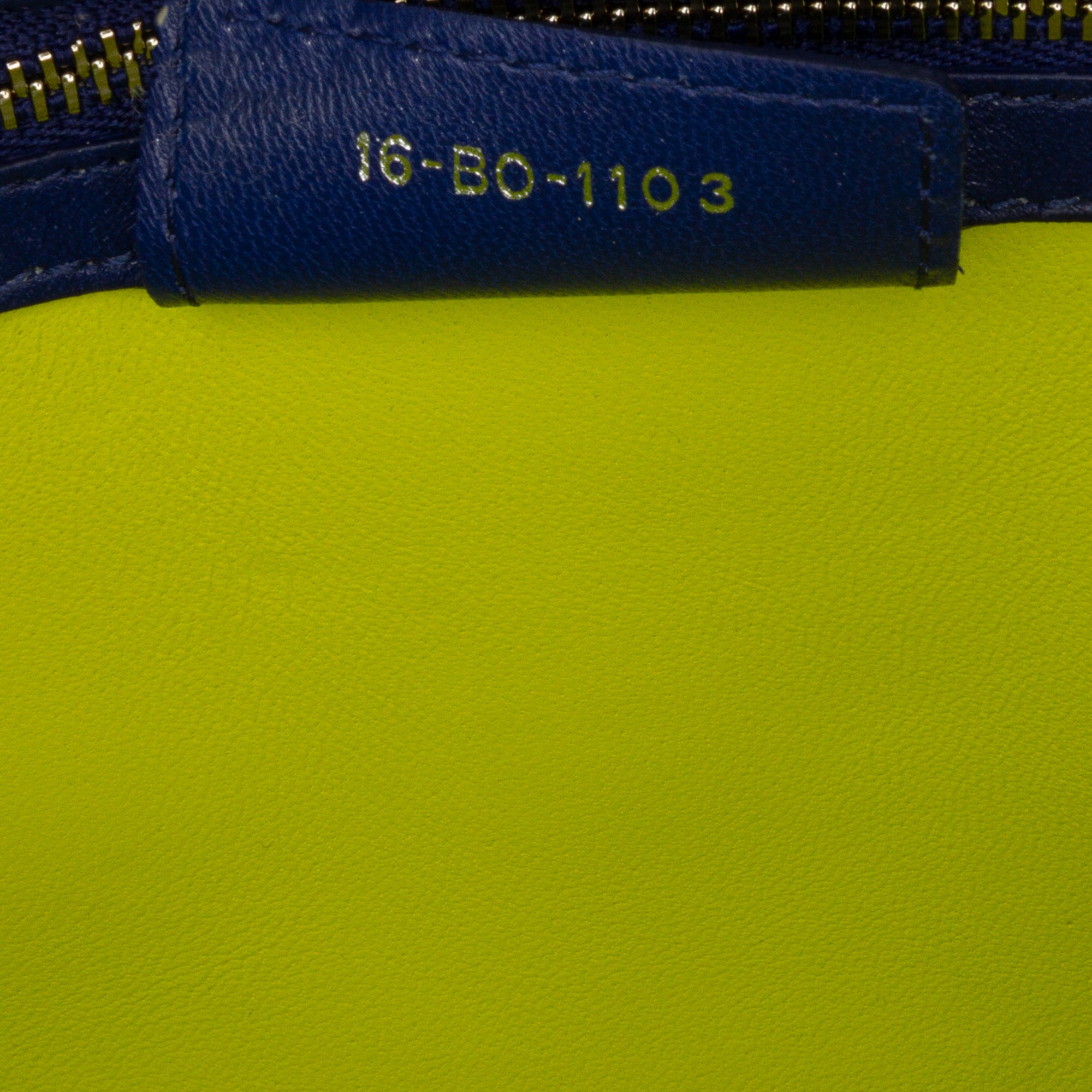 Large Tricolor Lambskin Cannage Lady Dior - Image 6