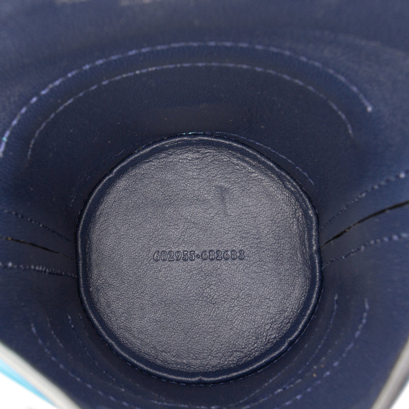 Calfskin The Curve Bucket Bag - Image 4