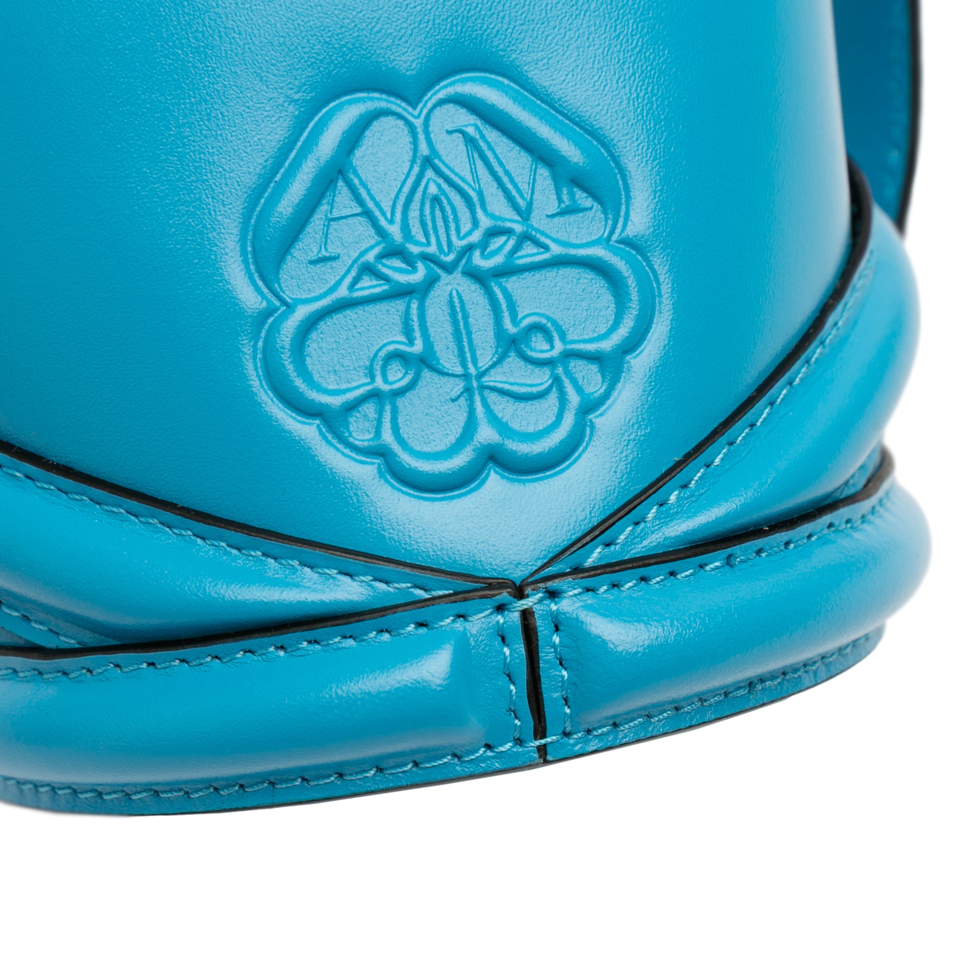 Calfskin The Curve Bucket Bag - Image 7