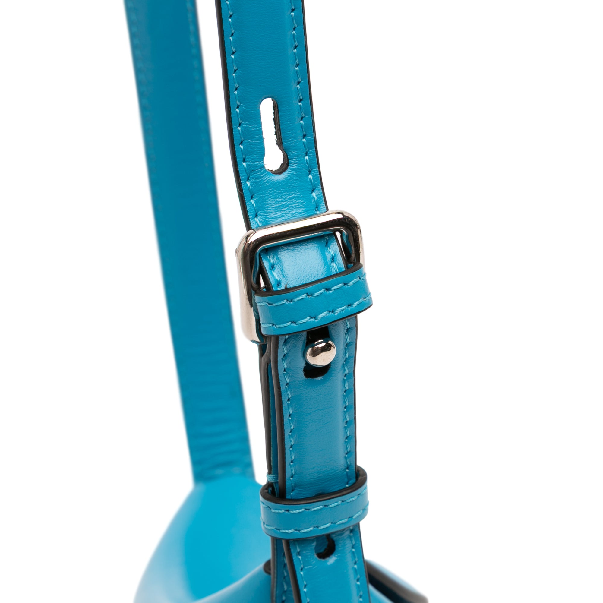 Calfskin The Curve Bucket Bag - Image 8